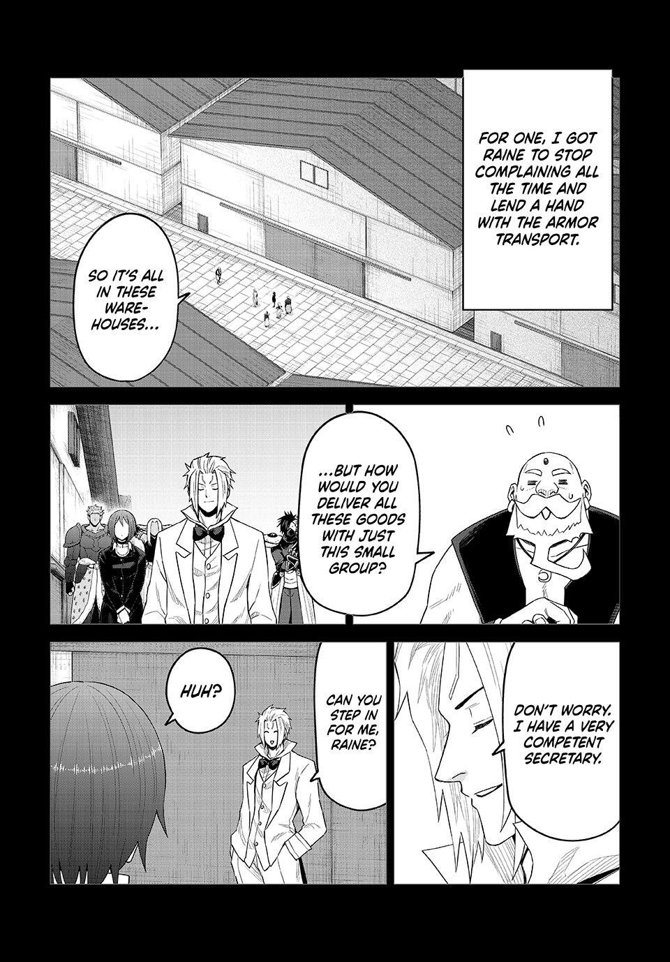 Tensei Shitara Slime Datta Ken: Clayman Revenge Chapter 39 - Page 5