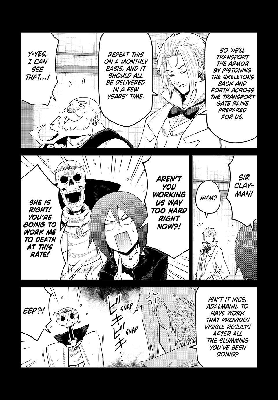 Tensei Shitara Slime Datta Ken: Clayman Revenge Chapter 39 - Page 7