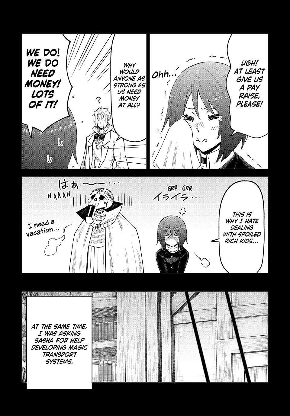 Tensei Shitara Slime Datta Ken: Clayman Revenge Chapter 39 - Page 8
