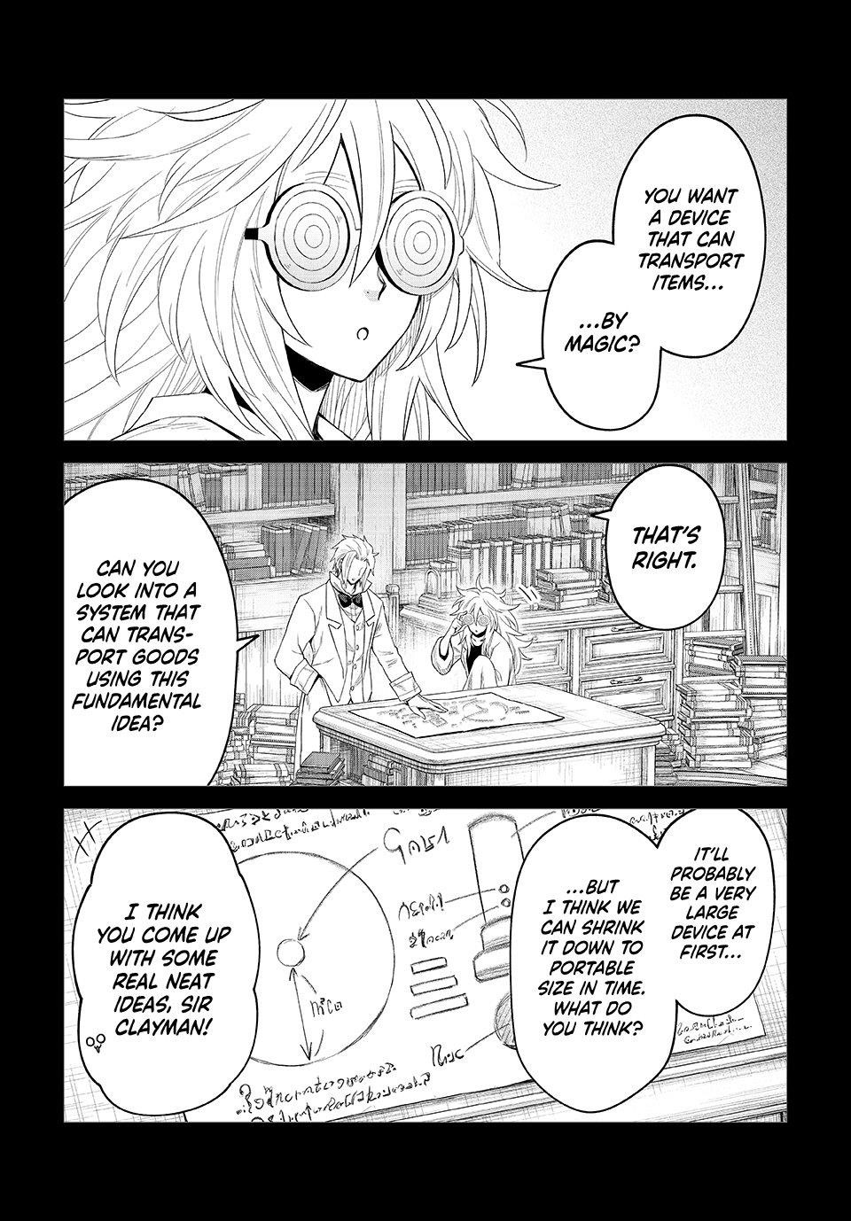 Tensei Shitara Slime Datta Ken: Clayman Revenge Chapter 39 - Page 9