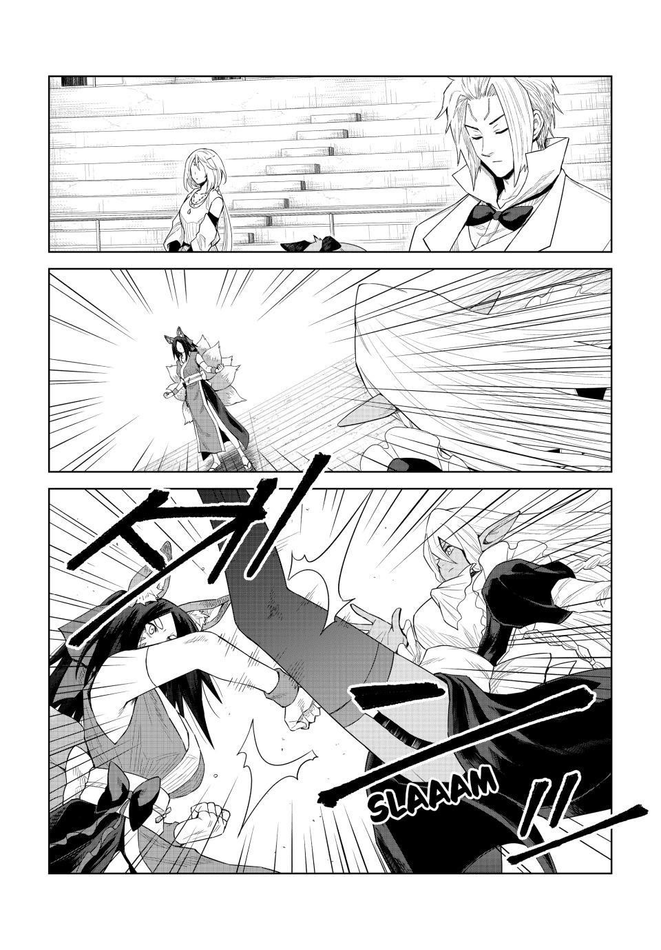 Tensei Shitara Slime Datta Ken: Clayman Revenge Chapter 40 - Page 1