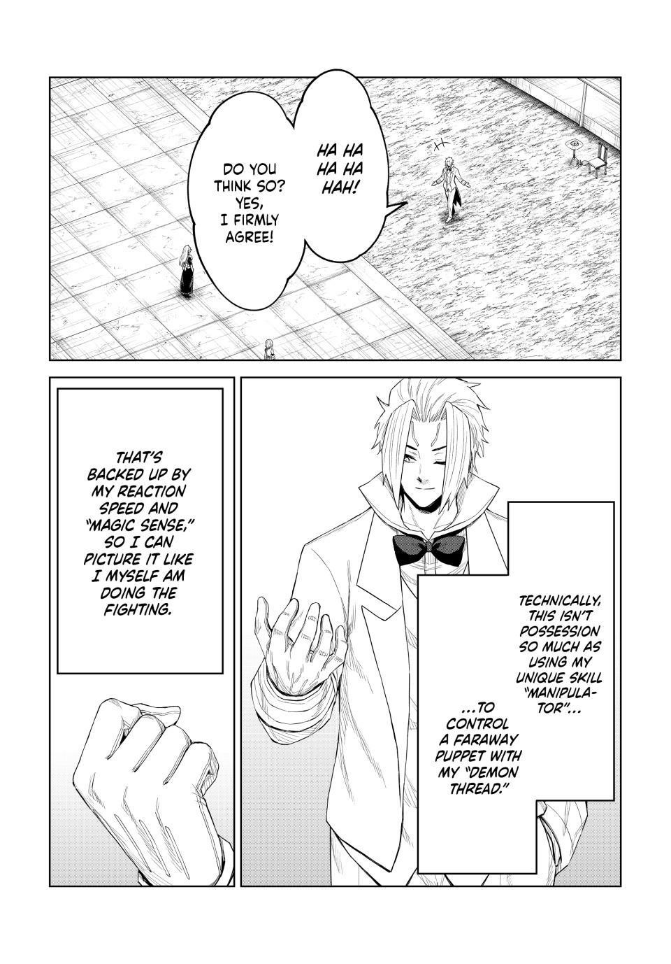 Tensei Shitara Slime Datta Ken: Clayman Revenge Chapter 40 - Page 13