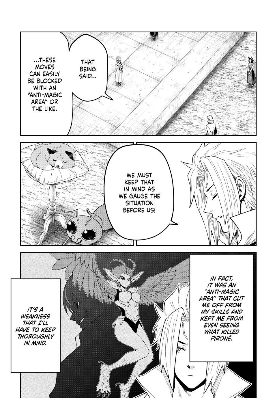 Tensei Shitara Slime Datta Ken: Clayman Revenge Chapter 40 - Page 17