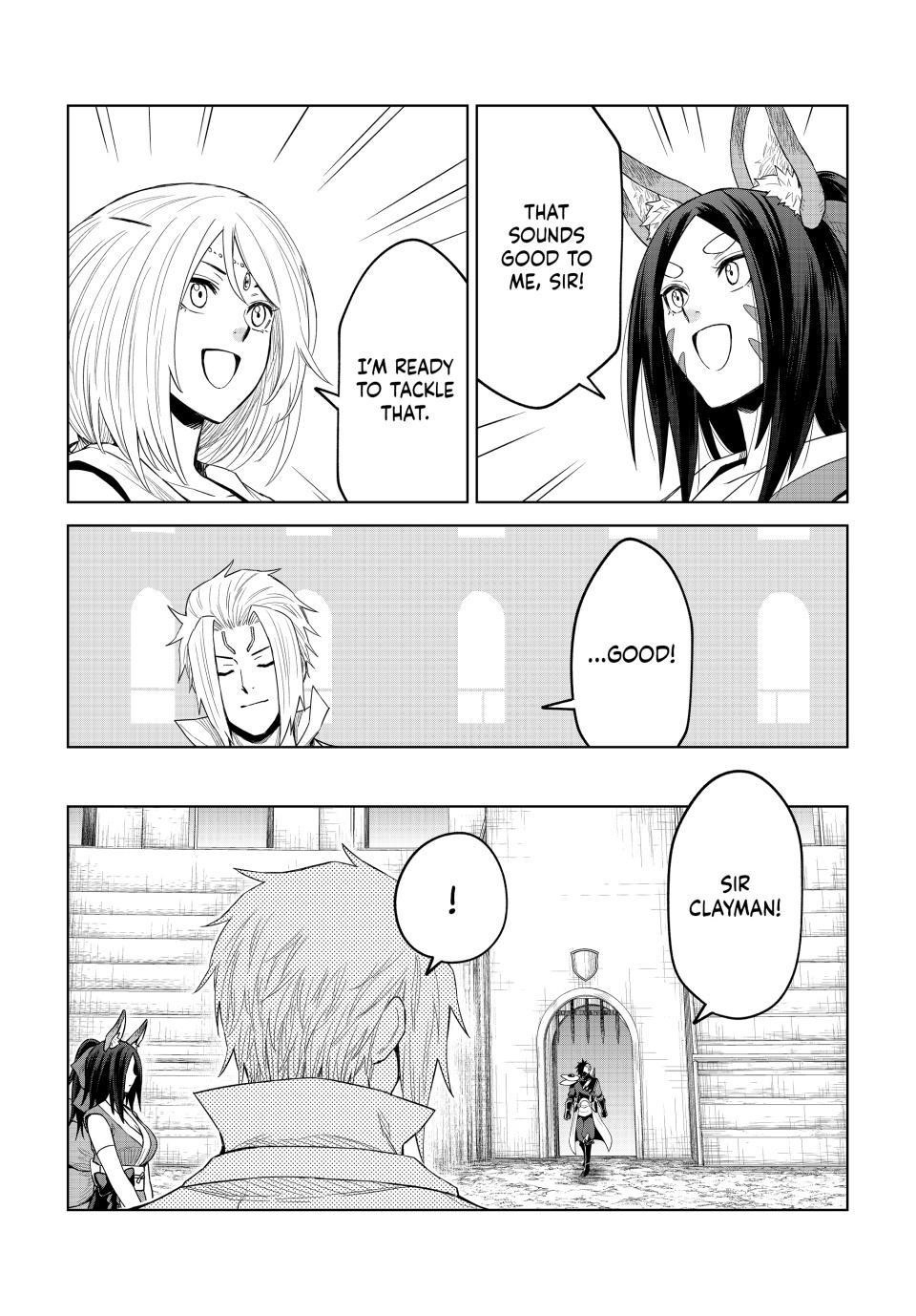 Tensei Shitara Slime Datta Ken: Clayman Revenge Chapter 40 - Page 18