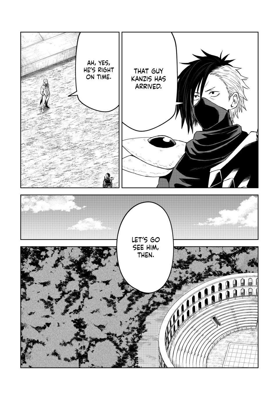 Tensei Shitara Slime Datta Ken: Clayman Revenge Chapter 40 - Page 19