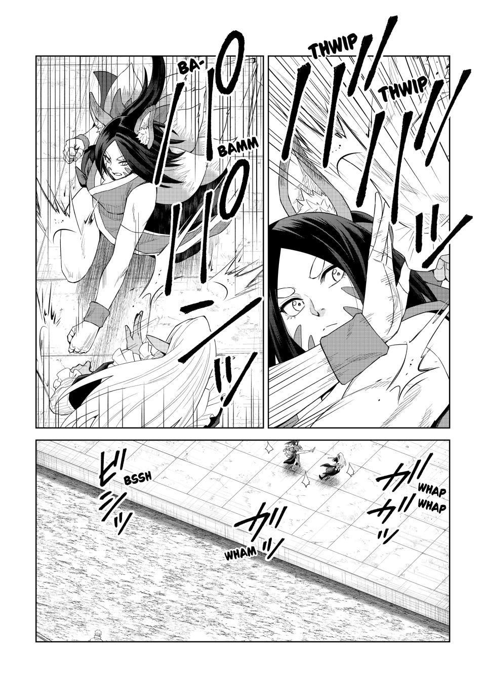 Tensei Shitara Slime Datta Ken: Clayman Revenge Chapter 40 - Page 2