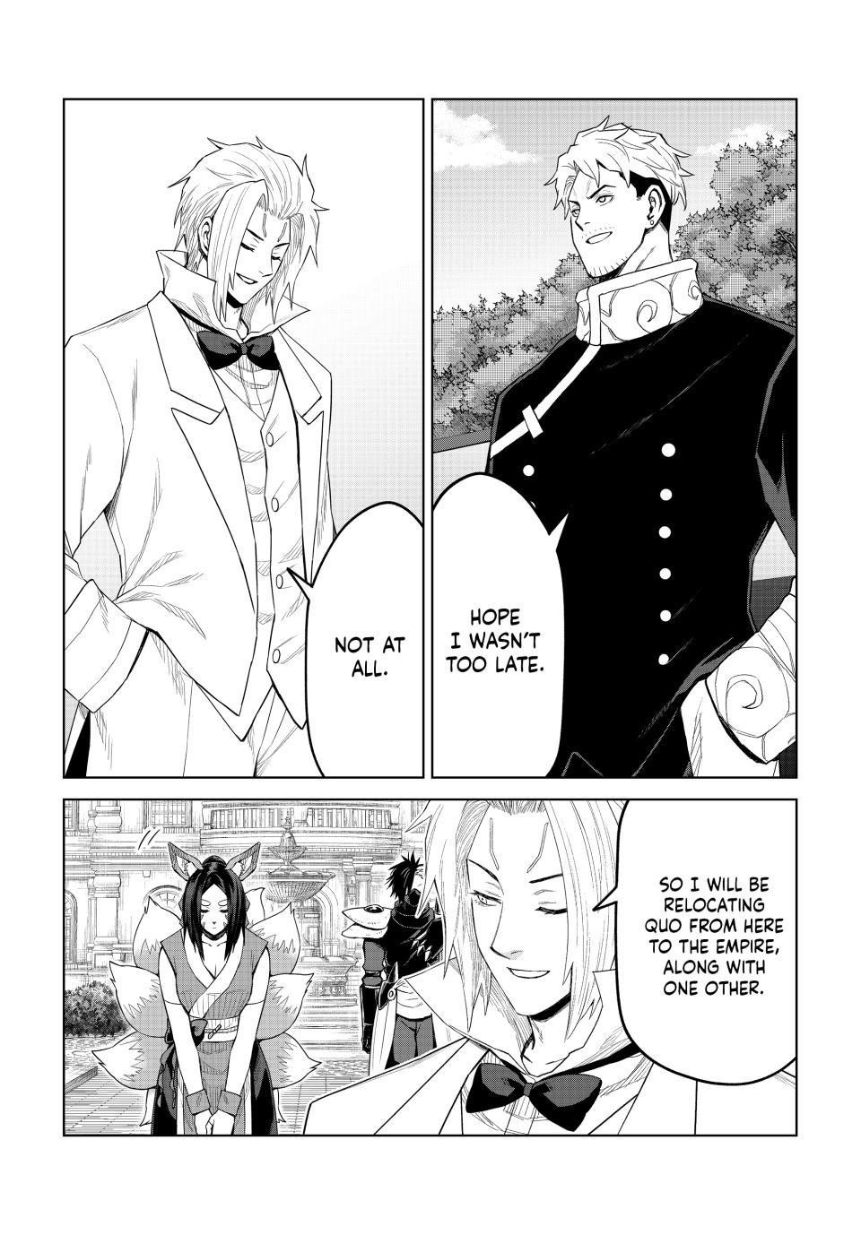 Tensei Shitara Slime Datta Ken: Clayman Revenge Chapter 40 - Page 21