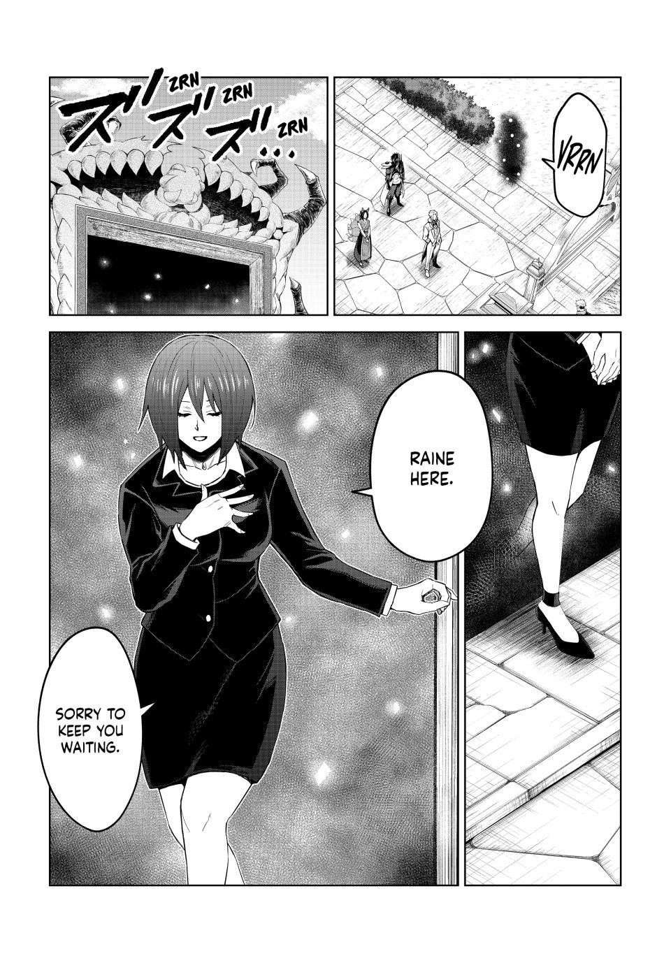 Tensei Shitara Slime Datta Ken: Clayman Revenge Chapter 40 - Page 22