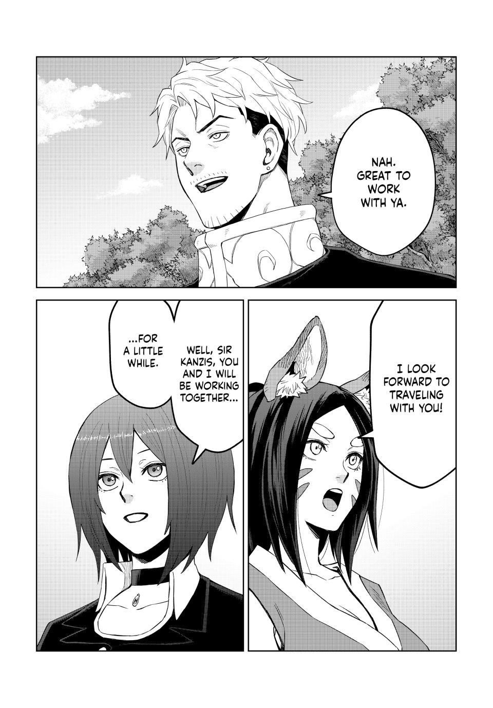 Tensei Shitara Slime Datta Ken: Clayman Revenge Chapter 40 - Page 23