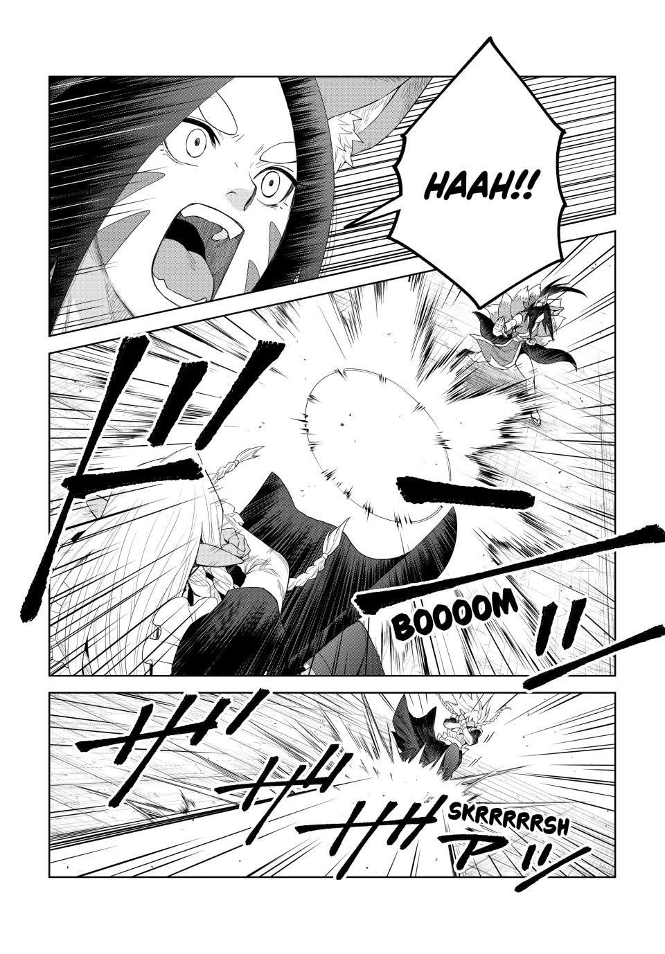 Tensei Shitara Slime Datta Ken: Clayman Revenge Chapter 40 - Page 3