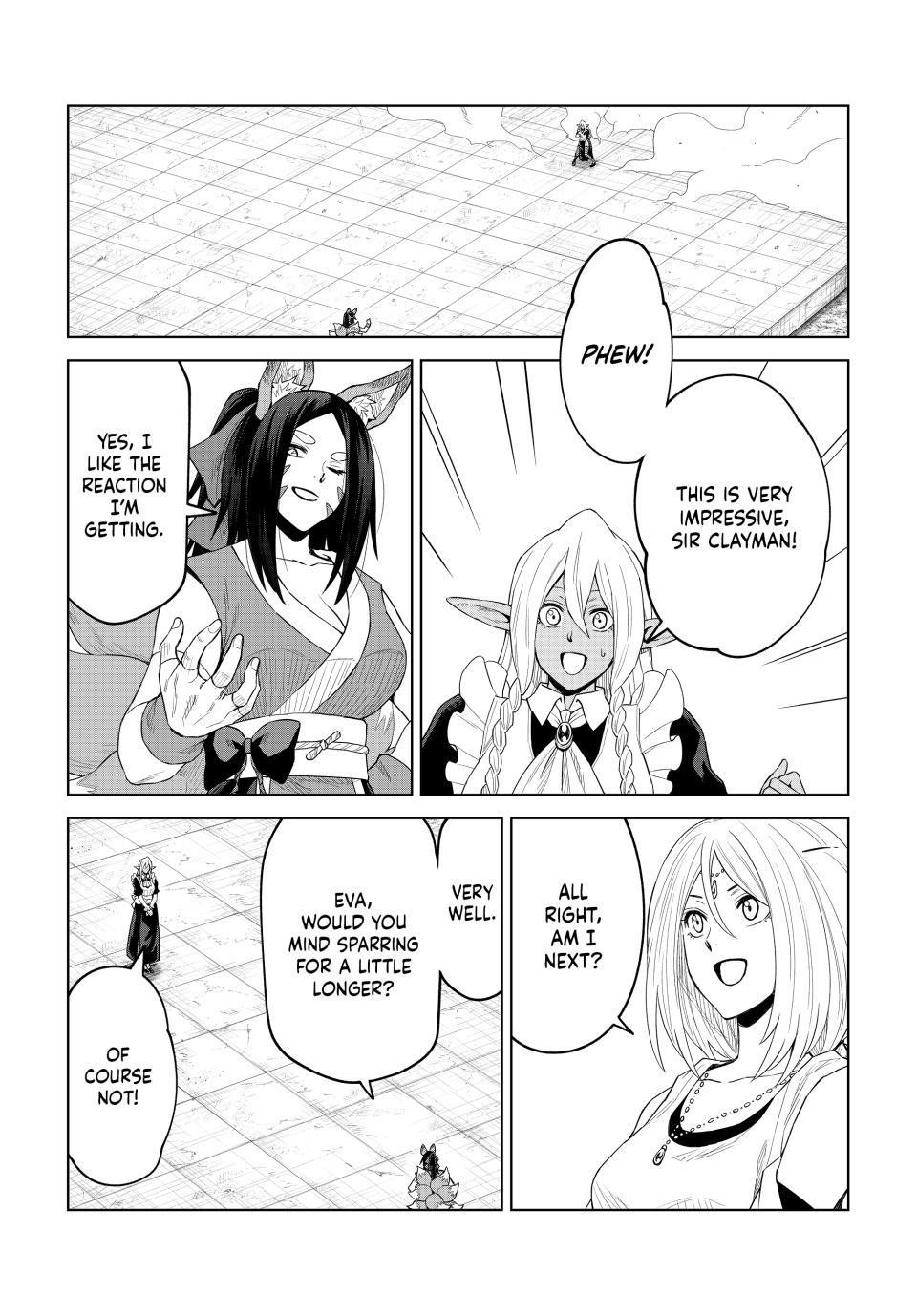 Tensei Shitara Slime Datta Ken: Clayman Revenge Chapter 40 - Page 4