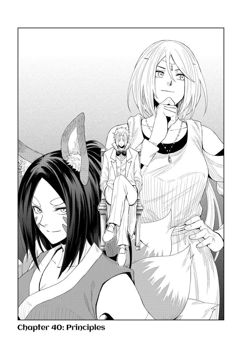 Tensei Shitara Slime Datta Ken: Clayman Revenge Chapter 40 - Page 5