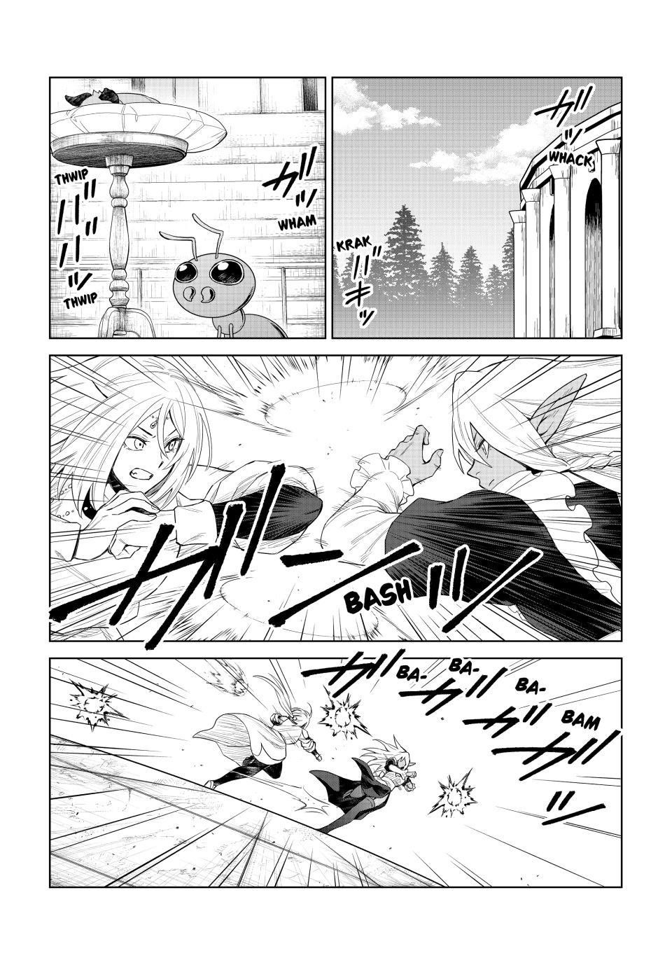 Tensei Shitara Slime Datta Ken: Clayman Revenge Chapter 40 - Page 6