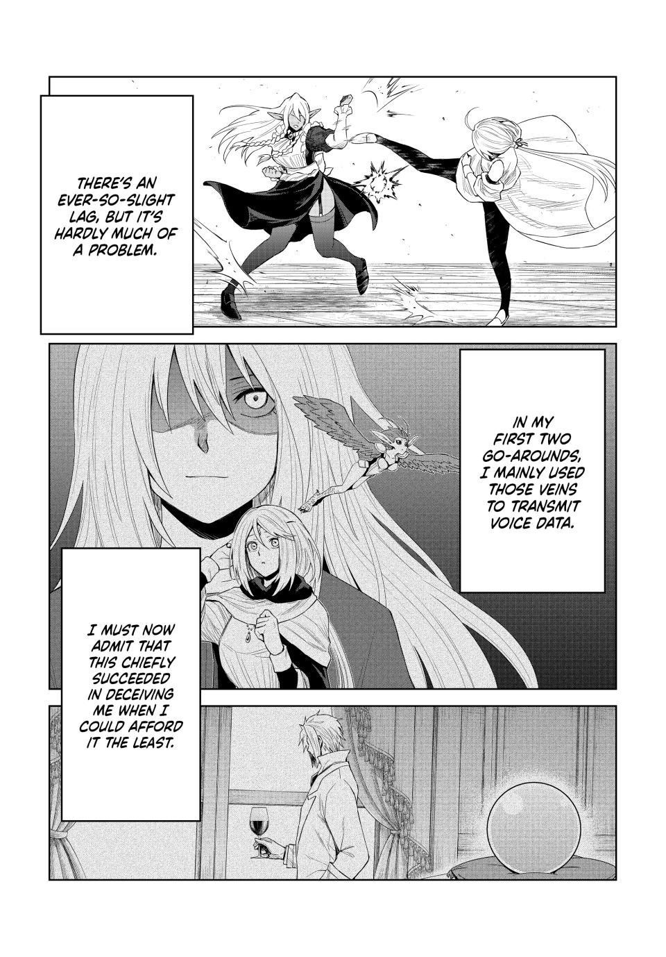 Tensei Shitara Slime Datta Ken: Clayman Revenge Chapter 40 - Page 8