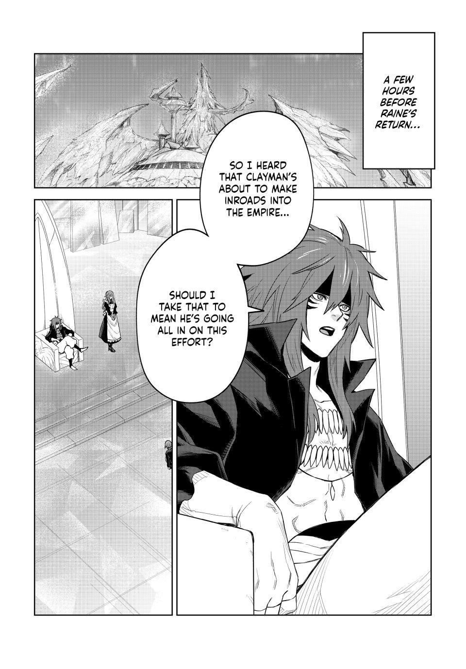 Tensei Shitara Slime Datta Ken: Clayman Revenge Chapter 41 - Page 1