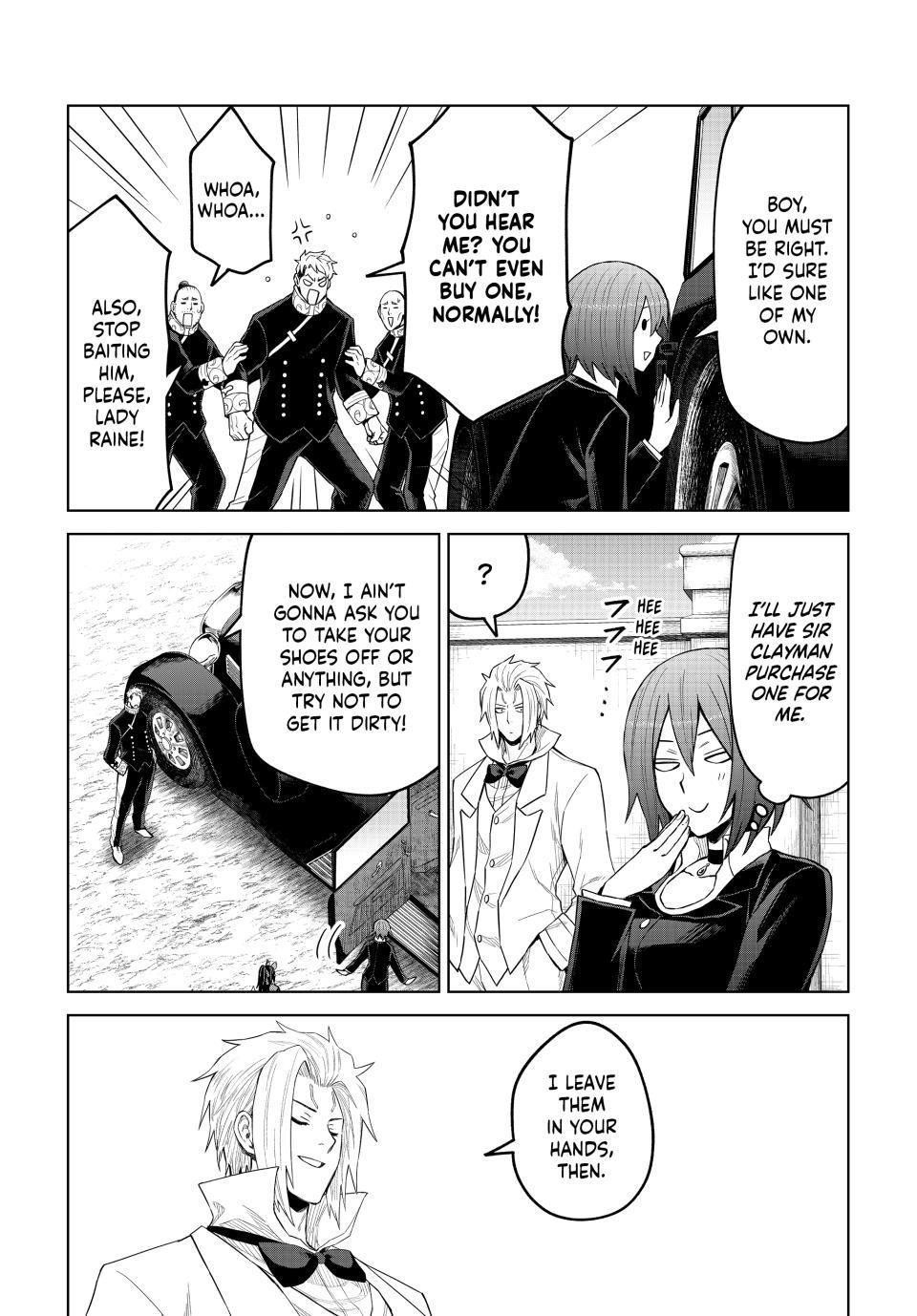 Tensei Shitara Slime Datta Ken: Clayman Revenge Chapter 41 - Page 13