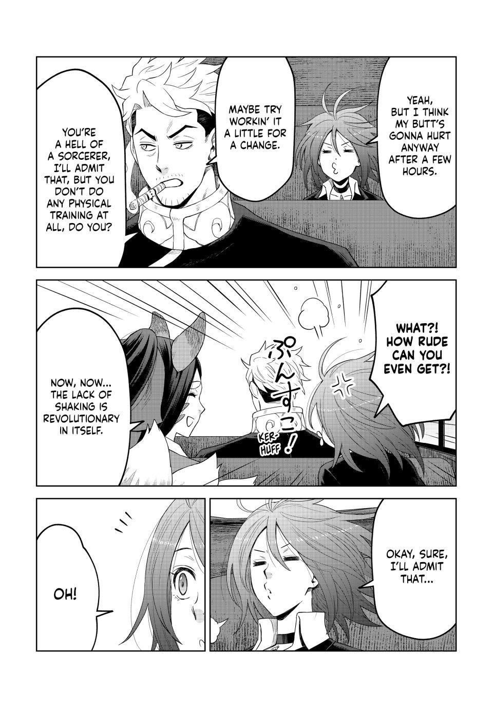 Tensei Shitara Slime Datta Ken: Clayman Revenge Chapter 41 - Page 16