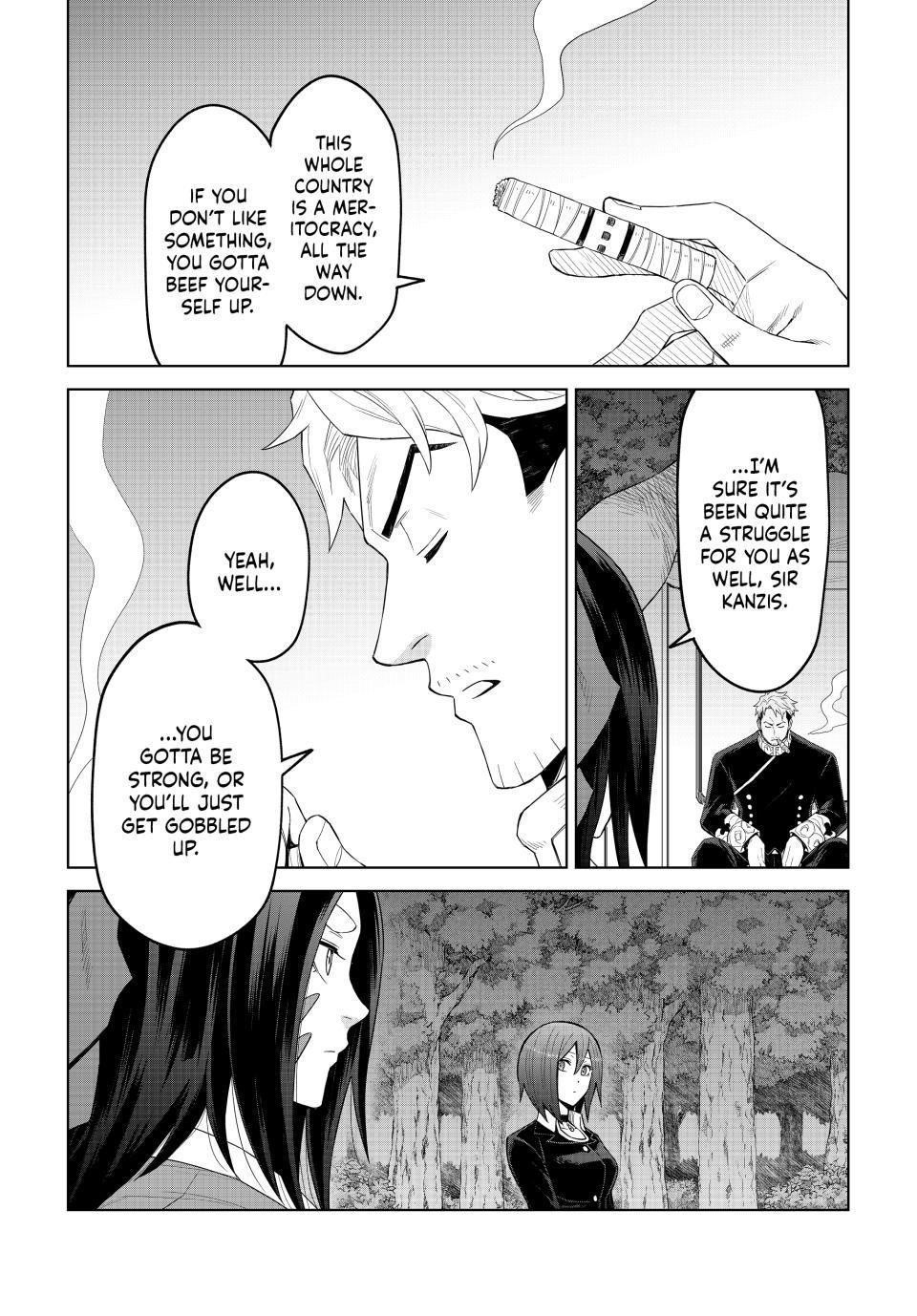 Tensei Shitara Slime Datta Ken: Clayman Revenge Chapter 41 - Page 25