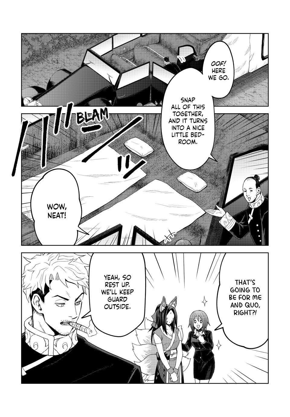 Tensei Shitara Slime Datta Ken: Clayman Revenge Chapter 41 - Page 27