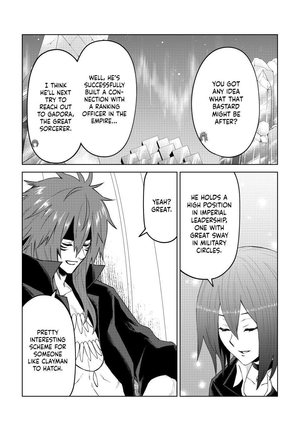 Tensei Shitara Slime Datta Ken: Clayman Revenge Chapter 41 - Page 3