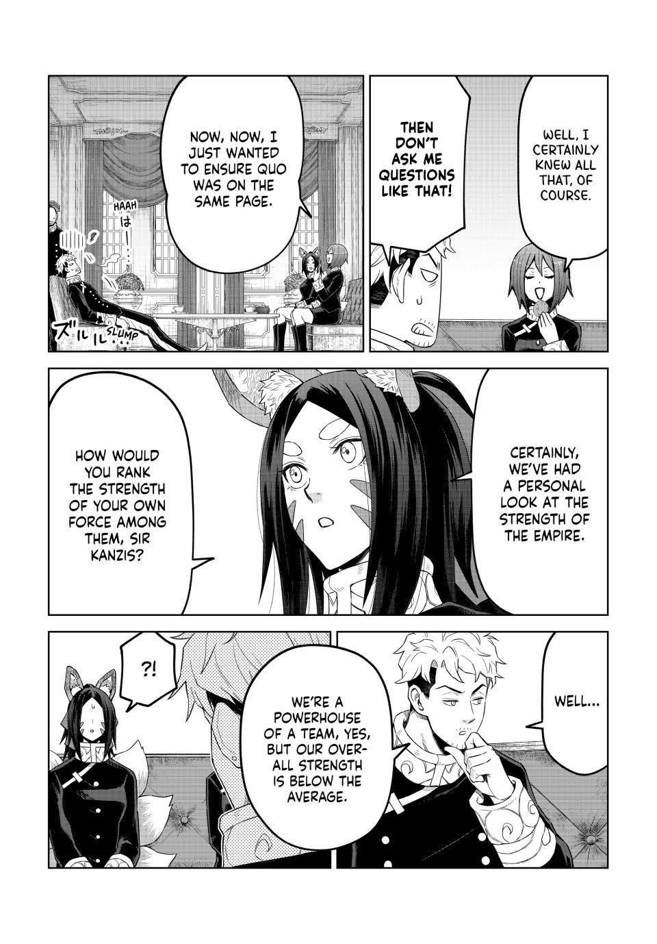 Tensei Shitara Slime Datta Ken: Clayman Revenge Chapter 42 - Page 11