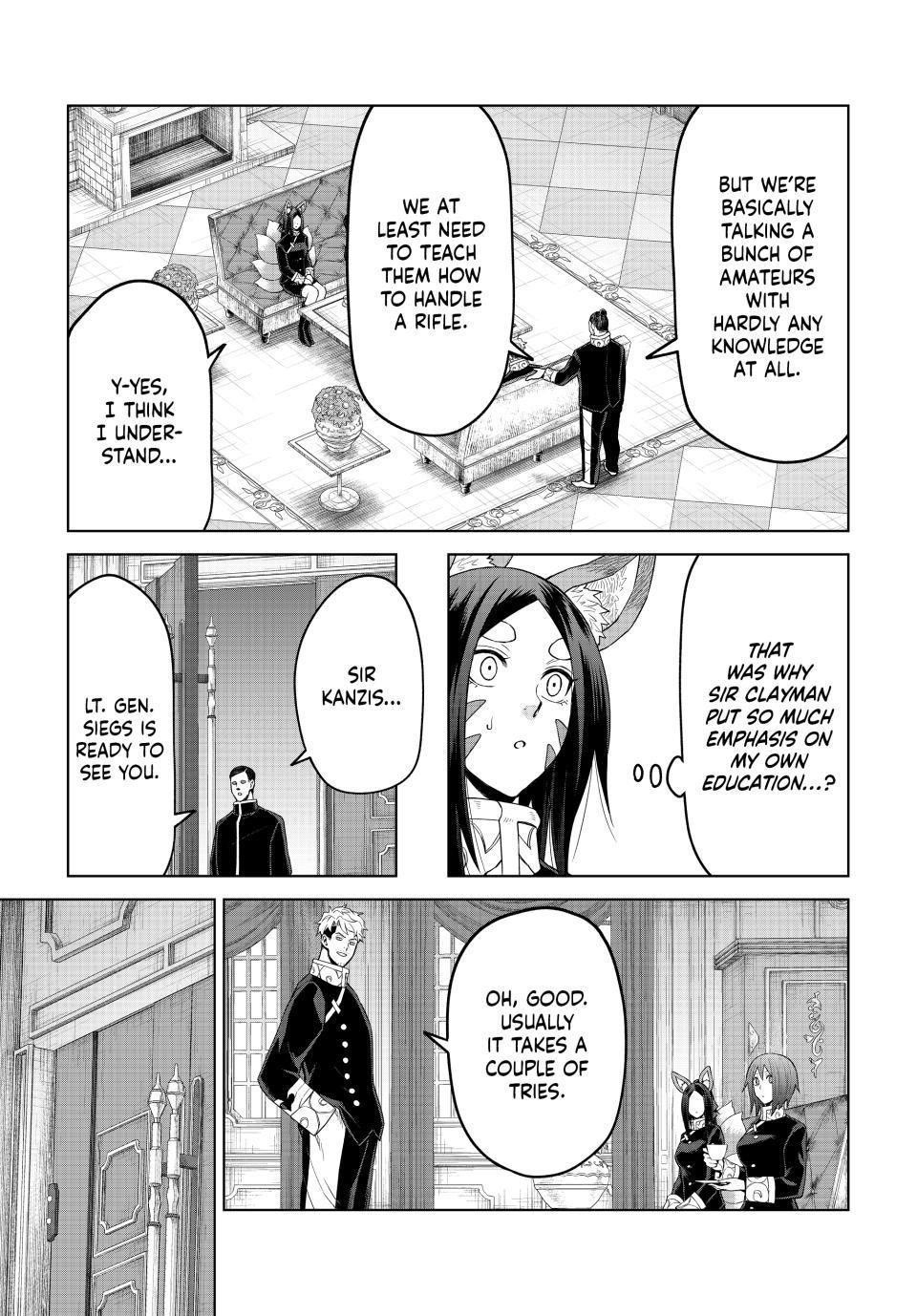 Tensei Shitara Slime Datta Ken: Clayman Revenge Chapter 42 - Page 13