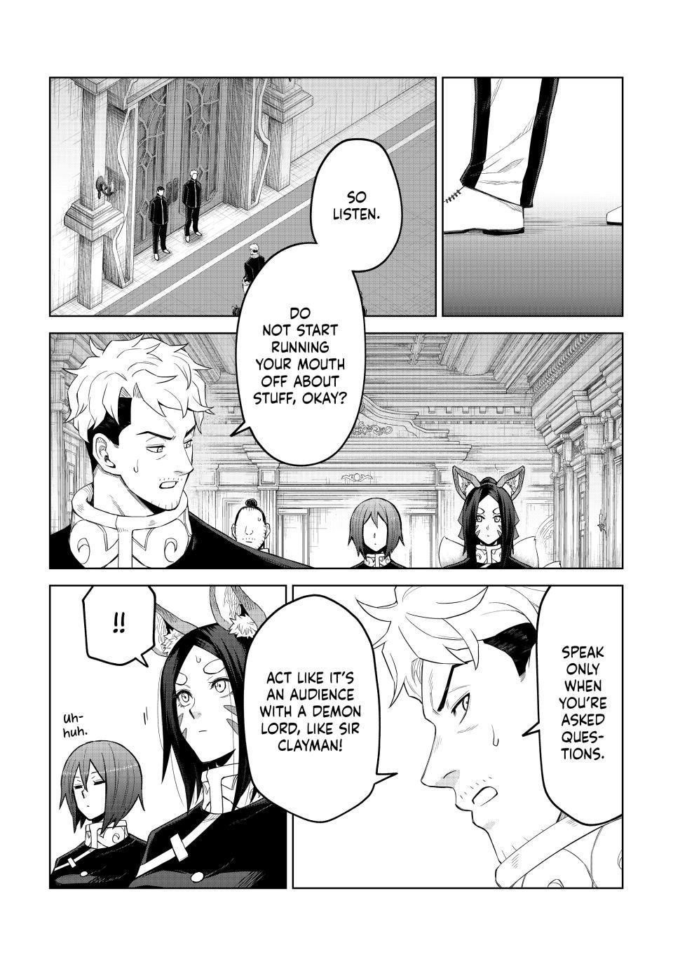 Tensei Shitara Slime Datta Ken: Clayman Revenge Chapter 42 - Page 14