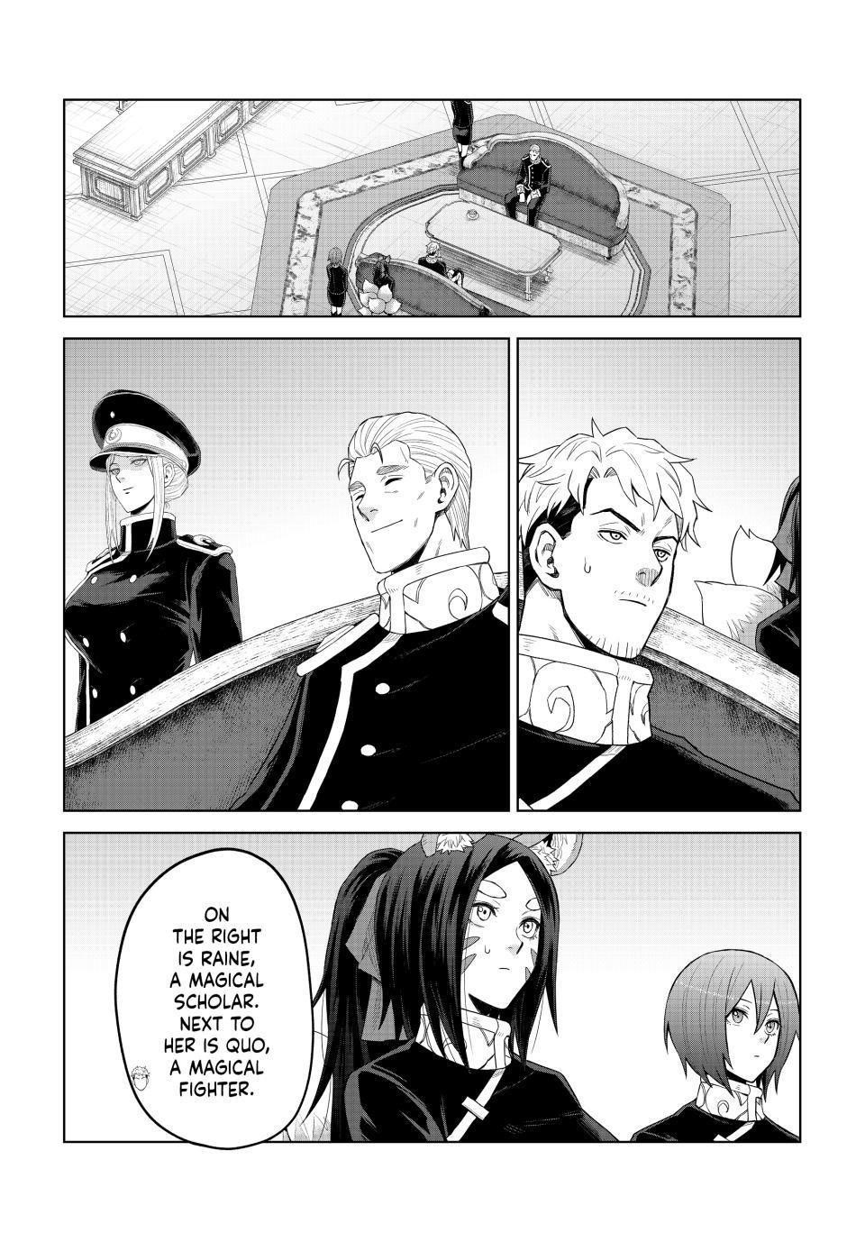 Tensei Shitara Slime Datta Ken: Clayman Revenge Chapter 42 - Page 17