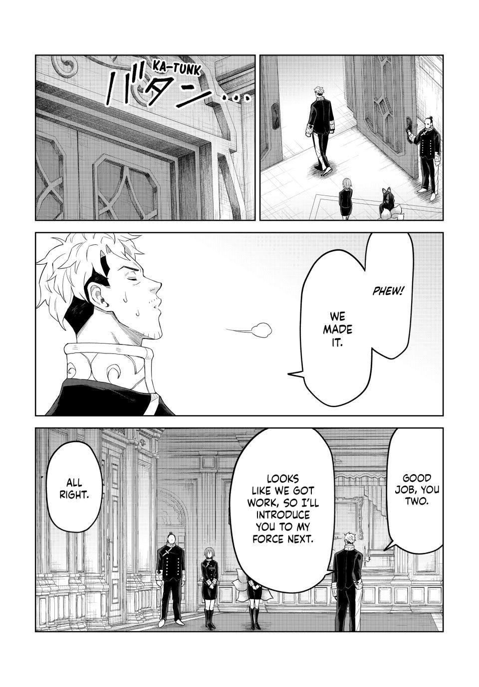 Tensei Shitara Slime Datta Ken: Clayman Revenge Chapter 42 - Page 22