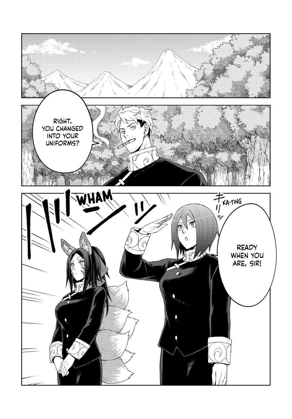 Tensei Shitara Slime Datta Ken: Clayman Revenge Chapter 42 - Page 3