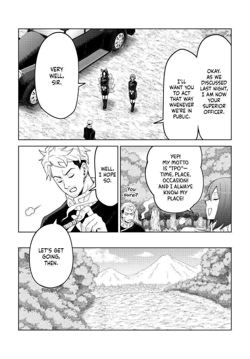 Tensei Shitara Slime Datta Ken: Clayman Revenge Chapter 42 - Page 4