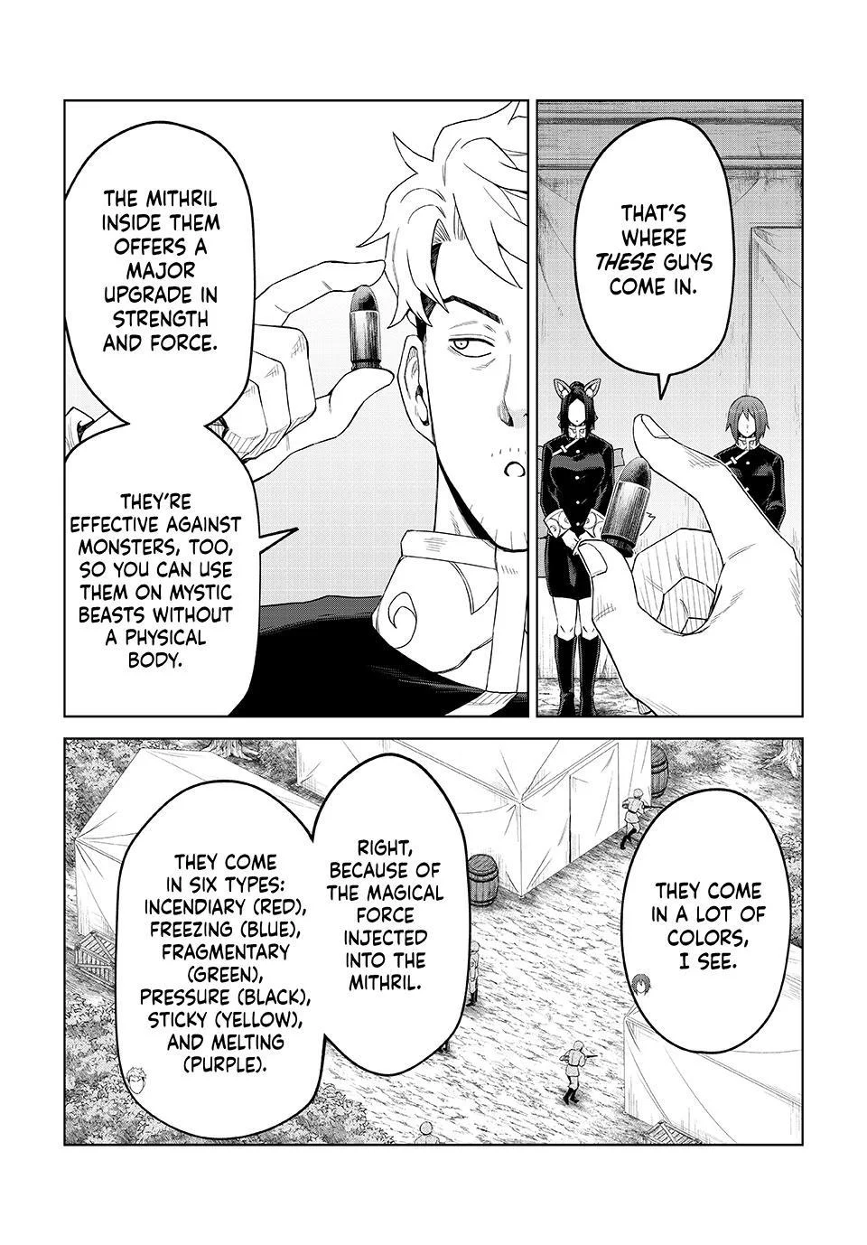 Tensei Shitara Slime Datta Ken: Clayman Revenge Chapter 43 - Page 16