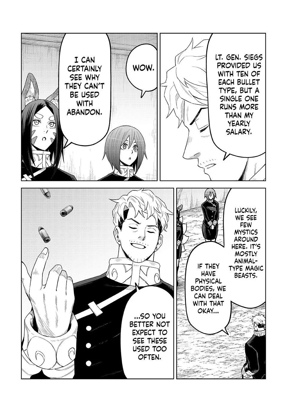 Tensei Shitara Slime Datta Ken: Clayman Revenge Chapter 43 - Page 19