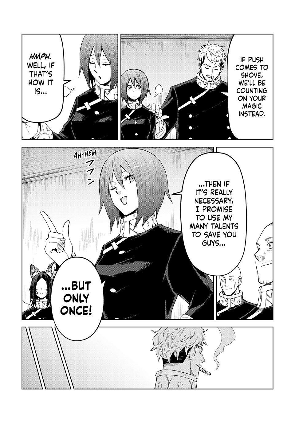 Tensei Shitara Slime Datta Ken: Clayman Revenge Chapter 43 - Page 21