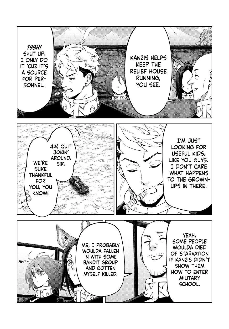 Tensei Shitara Slime Datta Ken: Clayman Revenge Chapter 43 - Page 4