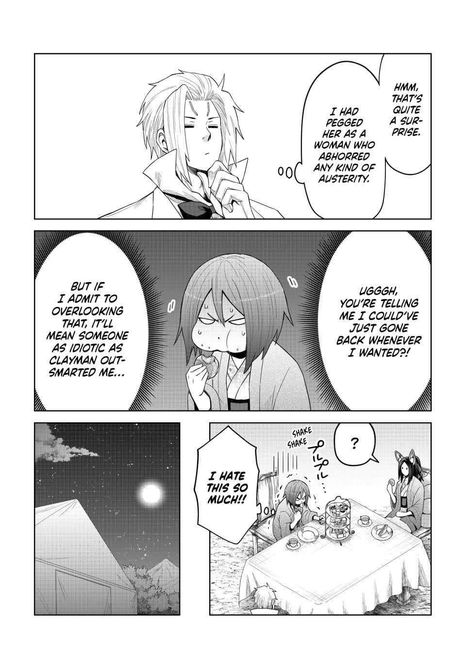 Tensei Shitara Slime Datta Ken: Clayman Revenge Chapter 44 - Page 15