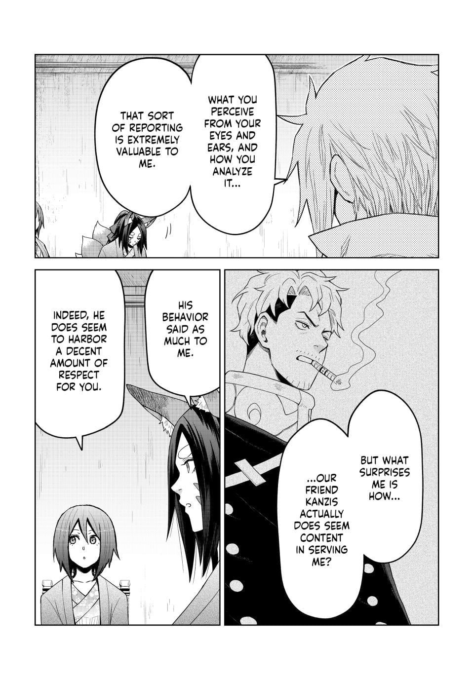 Tensei Shitara Slime Datta Ken: Clayman Revenge Chapter 44 - Page 17