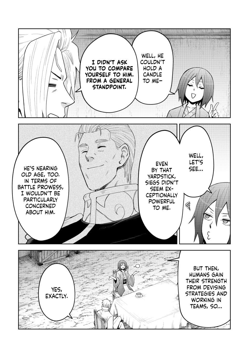 Tensei Shitara Slime Datta Ken: Clayman Revenge Chapter 44 - Page 19