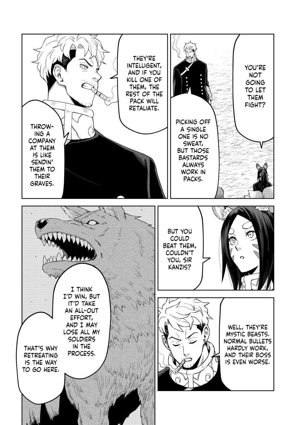 Tensei Shitara Slime Datta Ken: Clayman Revenge Chapter 44 - Page 2