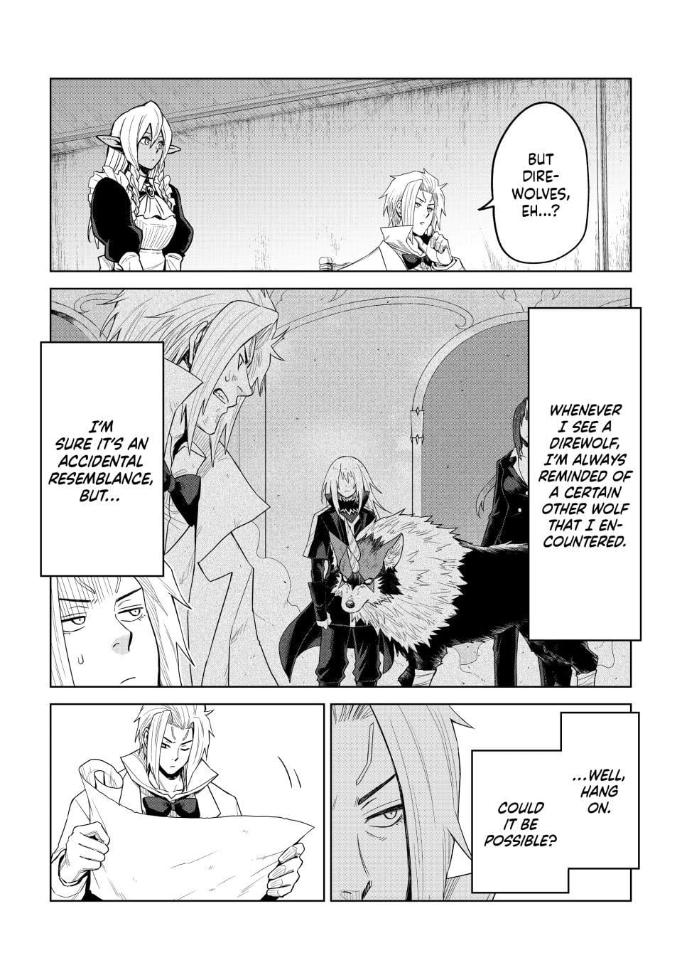 Tensei Shitara Slime Datta Ken: Clayman Revenge Chapter 44 - Page 22