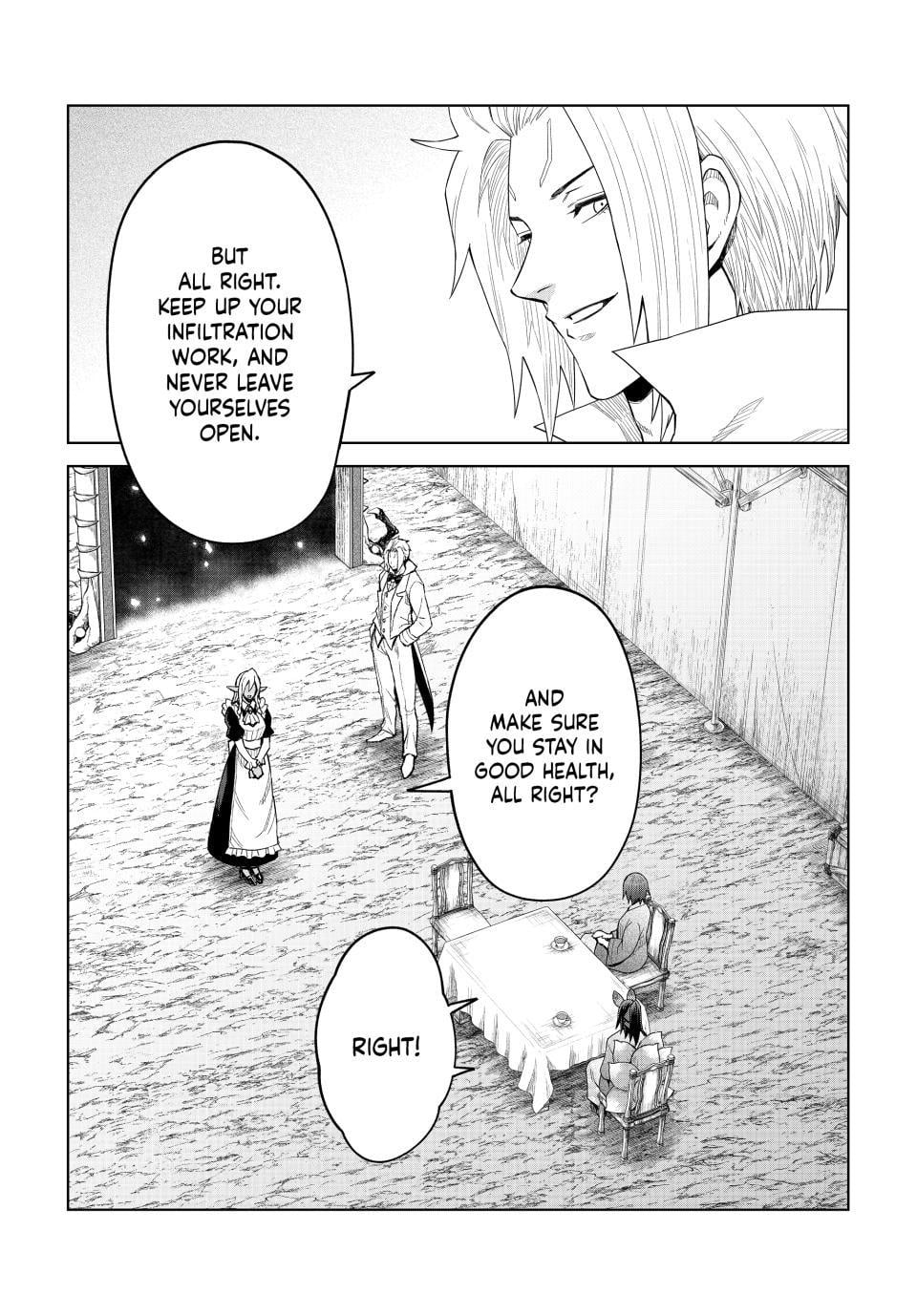 Tensei Shitara Slime Datta Ken: Clayman Revenge Chapter 44 - Page 26