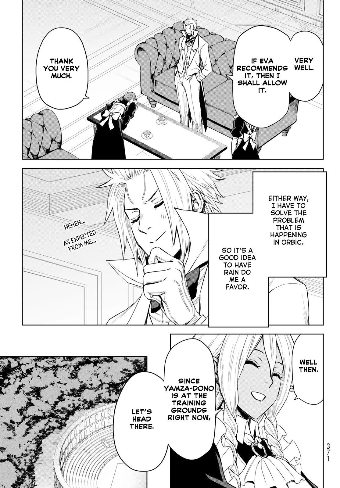 Tensei Shitara Slime Datta Ken: Clayman Revenge Chapter 8 - Page 13