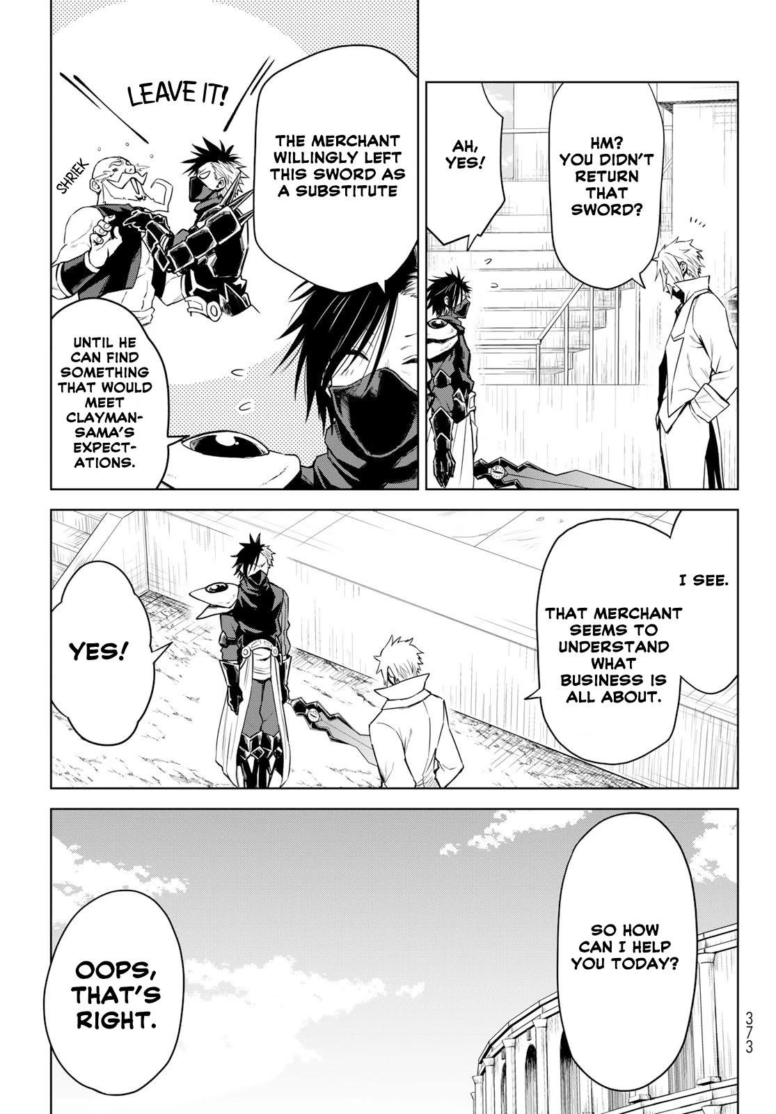 Tensei Shitara Slime Datta Ken: Clayman Revenge Chapter 8 - Page 15