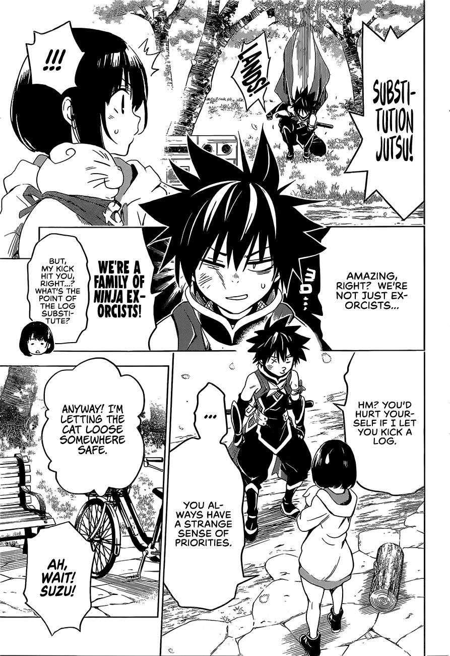 Ayakashi Triangle Chapter 1 - Page 11