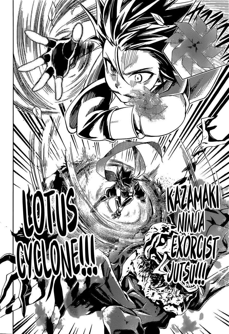 Ayakashi Triangle Chapter 1 - Page 20