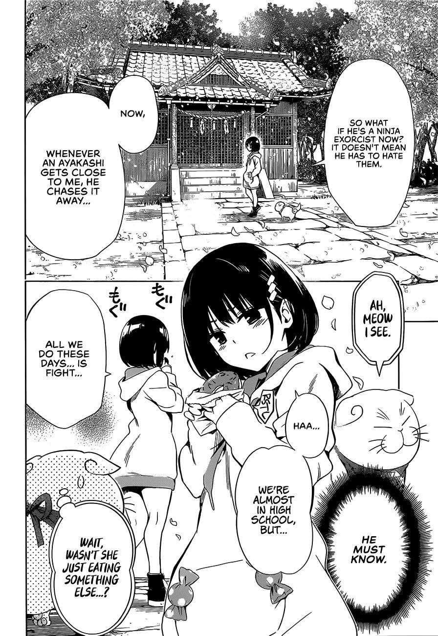 Ayakashi Triangle Chapter 1 - Page 22