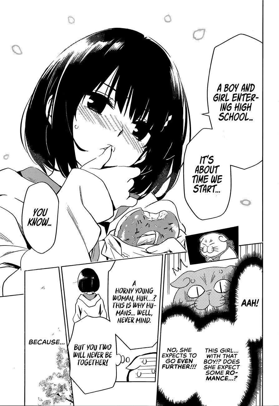 Ayakashi Triangle Chapter 1 - Page 23