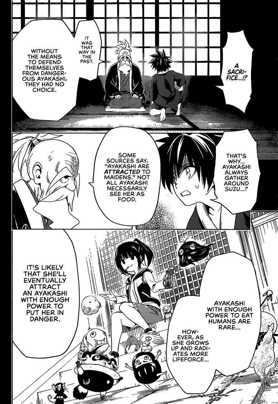 Ayakashi Triangle Chapter 1 - Page 30