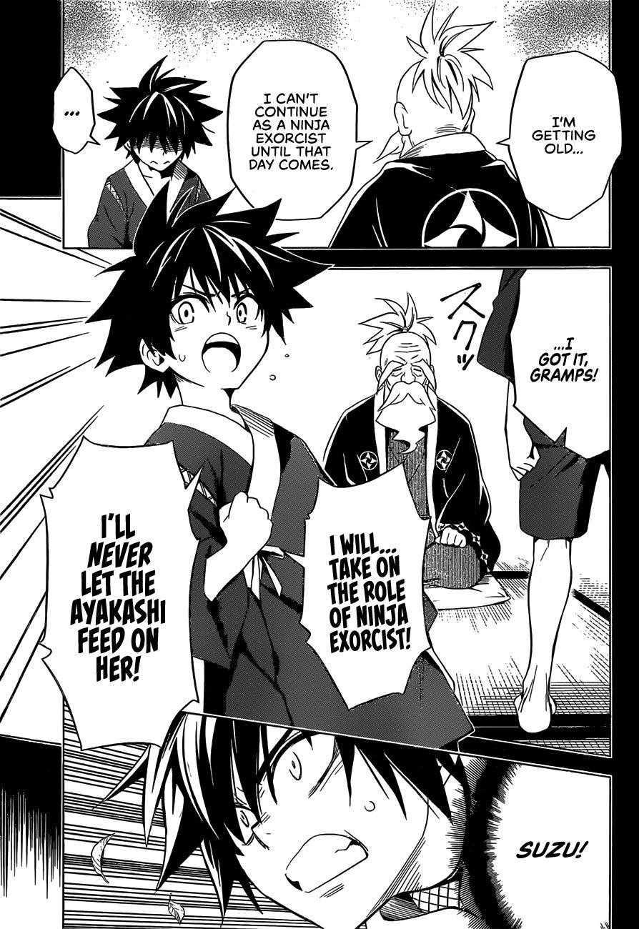 Ayakashi Triangle Chapter 1 - Page 31