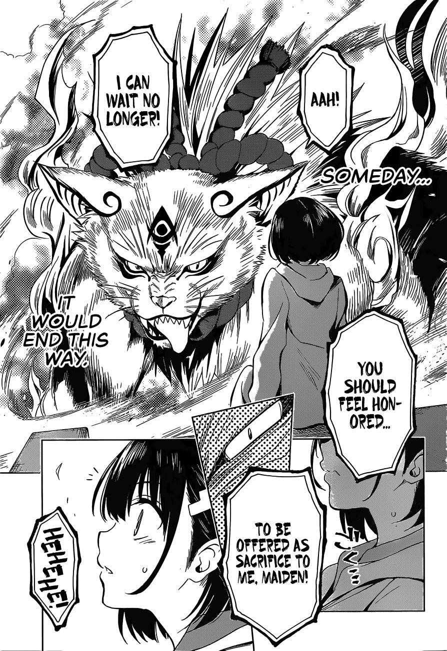 Ayakashi Triangle Chapter 1 - Page 35